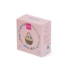 Миска Fissman HAPPY EASTER 11,5 см доломіт (0445)