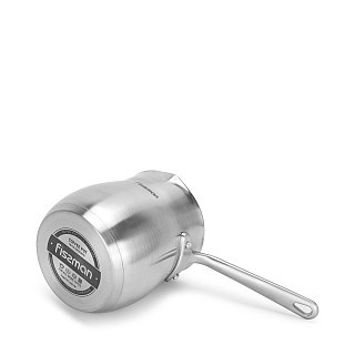 Турка для варки кофе Fissman 680 мл с индукционным дном нержавеющая сталь (3293) Турка для варки кофе Fissman 680 мл с индукционным дном нержавеющая сталь (3293)