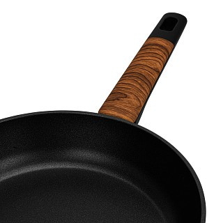 Сковорода Fissman для жарки FEORELLA 24x5,3 см алюминий с антипригарным покрытием (14507)