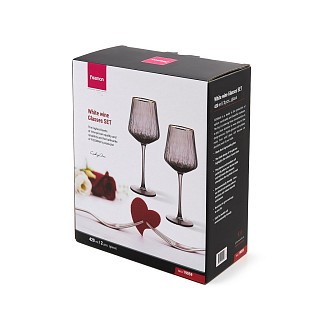 Набор из 2-х бокалов Fissman для белого вина 470 мл (19059)