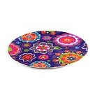 Тарелка плоская Fissman PURPUR 28x1,2 см (8959)