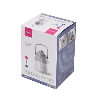 Термос Fissman 800 мл, колір сірий нержавіюча сталь (9864)