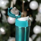 Термос-кухоль Fissman 450 мл голубий (9624)