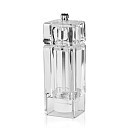 Мельница для соли и перца Fissman квадратная 13,5x4 см механическая (8116)