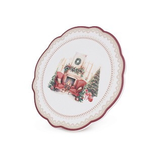 Підставка під гаряче Fissman 20 см доломіт (0153)