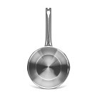 КІвш Fissman LEDA 14x8,5 см / 1,2 л без кришки нержавіюча сталь (5239)