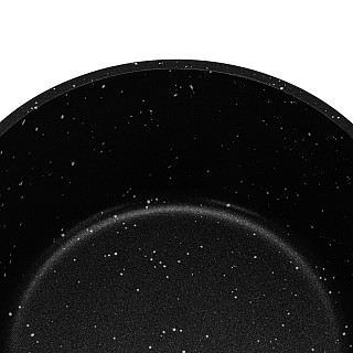 Ковш Fissman со стеклянной крышкой LUXURIA 16x8см/1,3л алюминий с антипригарным покрытием (14549) Ковш Fissman со стеклянной крышкой LUXURIA 16x8см/1,3л алюминий с антипригарным покрытием (14549)