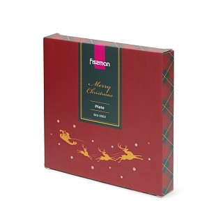 Тарелка Fissman 20 см доломит (0363)