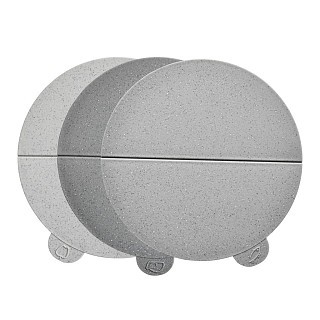 Набір з 3-х складних обробних дошок Fissman 28х28 см (8012)