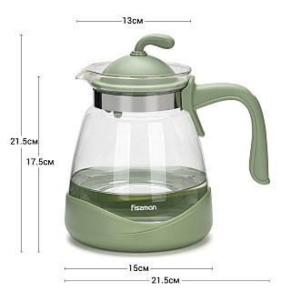 Глечик для напоїв Fissman 2000 мл (6456) Глечик для напоїв Fissman 2000 мл (6456)