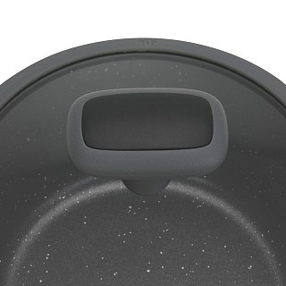 Ківш Fissman 16x8,5 см / 1,4 л EVOLUTION зі скляною кришкою литий алюміній з антипригарним покриттям (14583) Ківш Fissman 16x8,5 см / 1,4 л EVOLUTION зі скляною кришкою литий алюміній з антипригарним покриттям (14583)