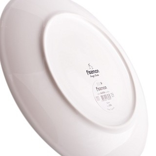 Тарілка Fissman ALEKSA 20 см порцеляна (3896)