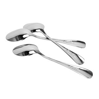 Набір з 3-х ложок Fissman чайних FLAVIA 14 см нержавіюча сталь (3045)