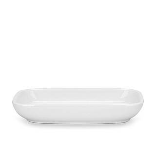 Блюдо Fissman сервировочное HORECA 18x10 см фарфор (14125)