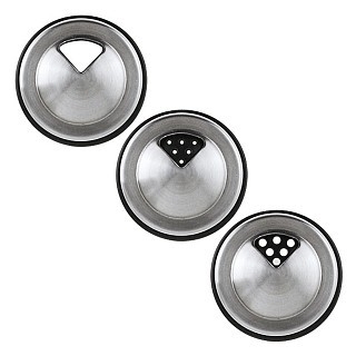 Солонка і перечниця Fissman 110 мл x 2 скло (6403)