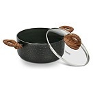 Набір посуду Fissman BLACK COSMIC 6 предметів (4348)