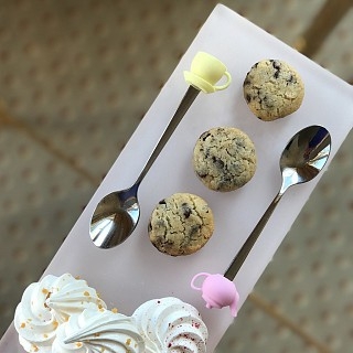 Чайная ложка Fissman с силиконовой фигурки ЧАЙНИК (3770) Чайная ложка Fissman с силиконовой фигурки ЧАЙНИК (3770)