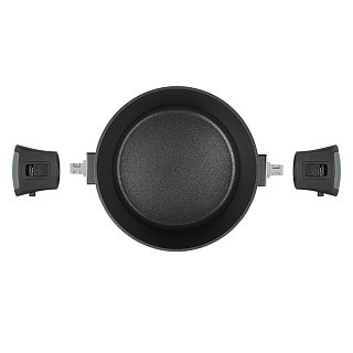 Каструля Fissman BRILLIANT 24x12см / 4,5л зі знімними ручками (14382) Каструля Fissman BRILLIANT 24x12см / 4,5л зі знімними ручками (14382)