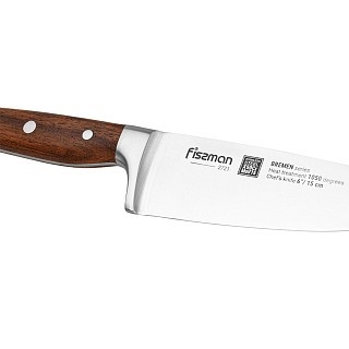 Ніж Fissman кухарський BREMEN 15 см X50CrMoV15 сталь (2721) Ніж Fissman кухарський BREMEN 15 см X50CrMoV15 сталь (2721)