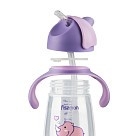 Бутылка для воды Fissman 260 мл с трубочкой (6901)