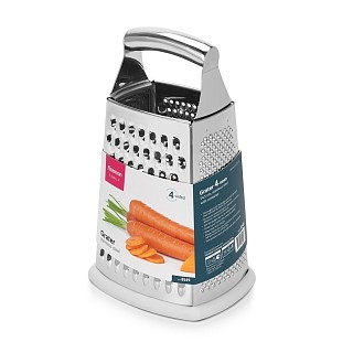 Терка четырехсторонняя Fissman 24 см нержавеющая сталь (8549)