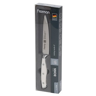 Нож Fissman универсальный BONN 13 см X50CrMoV15 сталь (2734) Нож Fissman универсальный BONN 13 см X50CrMoV15 сталь (2734)