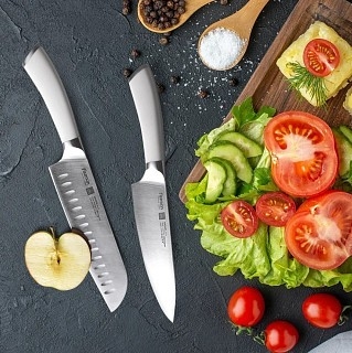 Нож сантока Fissman MAGNUM 13 см X50CrMoV15 сталь (12462)