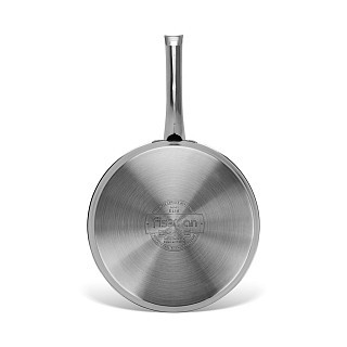 Сковорідка для смаження Fissman 24x5 см ELIA з антипригарним покриттям нержавіюча сталь (5528)