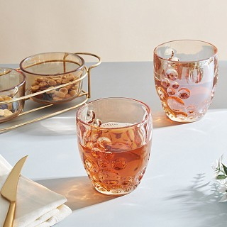 Набор из 2 стаканов Fissman 350 мл. стекло (13678)