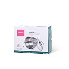 Каструля зі скляною кришкою Fissman MONICA 16x9,5 см на 1,9 л (5401)