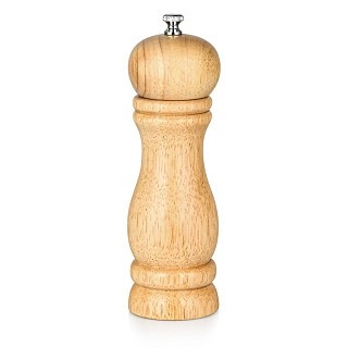 Мельница для соли и перца Fissman 16,5x5 см механическая (8093)