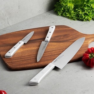 Набор ножей Fissman 3 признаков YAMAZAKI 420J2 сталь (2712)