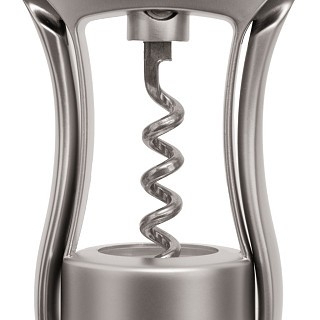 Штопор Fissman LILY 18,5 см. цинковий сплав (11782)