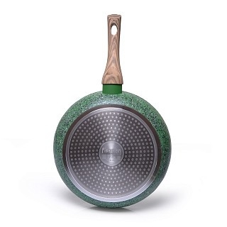 Сковорода для жарки Fissman MALACHITE 28x5,4 см (4313)