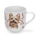 Кухоль Fissman DOGS 380 мл порцеляна (16066)