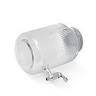 Діспенсер Fissman для напоїв 3,9 л скло (16397)