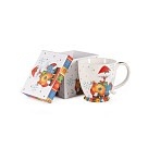 Кружка Fissman 500 мл фарфора (14035)