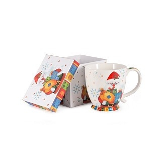 Кружка Fissman 500 мл фарфора (14035) Кружка Fissman 500 мл фарфора (14035)