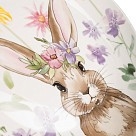 Тарілка Fissman 20 cм порцеляна (14050)