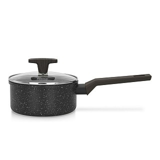 Ківш Fissman CARRIE 16x7,6 см/1,4 л зі скляною кришкою алюміній з антипригарним покриттям (14481) Ківш Fissman CARRIE 16x7,6 см/1,4 л зі скляною кришкою алюміній з антипригарним покриттям (14481)