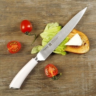 Гастрономічний ніж Fissman MAGNUM 20 см X50CrMoV15 сталь (12459)