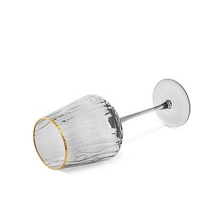 Набір з 2-х бокалів Fissman для білого вина 470 мл скло (19059)