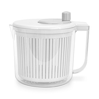 Сушилка для салата Fissman 21,5x17х19 см/2,5 л пластик (18664)