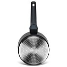 Ківш Fissman FERRO 18x8,5 см / 1,86 см алюміній з антипригарним покриттям (14522)