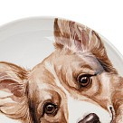 Тарелка Fissman DOGS 15 см фарфор (16079)