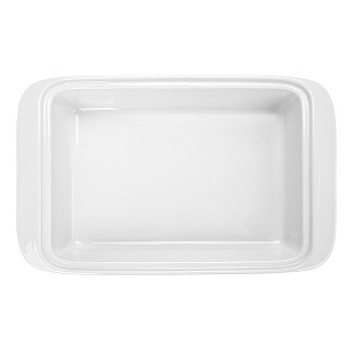 Мармит прямоугольный Fissman PARMIGIANO 367x228x63 см/23 л фарфор (13709)