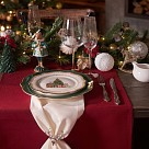 Тарілка Fissman 27 см CHRISTMAS EVE порцеляна (13755)