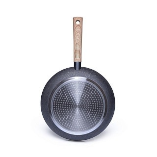 Сковорідка для жарки Fissman SPARK STONE 26x4,8 см (5032)
