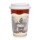 Склянка Fissman CHRISTMAS EVE 400 мл порцеляна (16017)