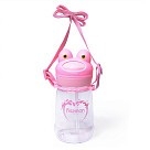 Бутылка для воды Fissman 480 мл с трубочкой (6854)